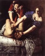GENTILESCHI, Artemisia Judith Beheading Holofernes dfg